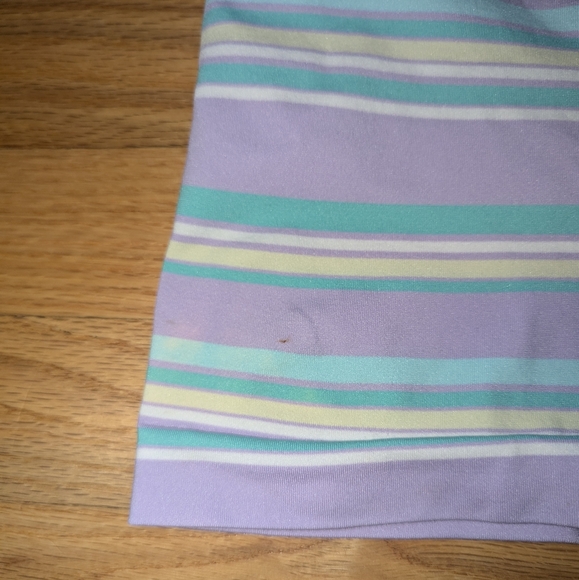 Vintage Victoria's Secret The Body BodyCon Spaghetti Strap Pajamas Top SMALL - Picture 3 of 7